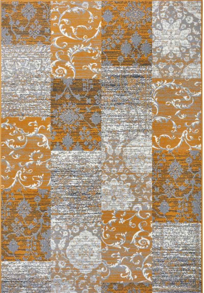 Designer Velours Rug Bloques – Patchwork