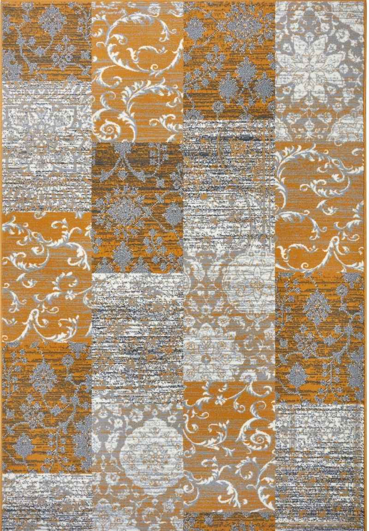 Designer Velours Rug Bloques – Patchwork