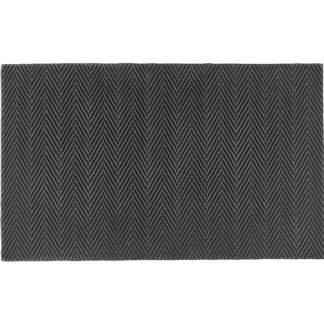 The Rugs Washable Outdoor Scraper Rubber Mat | Durable