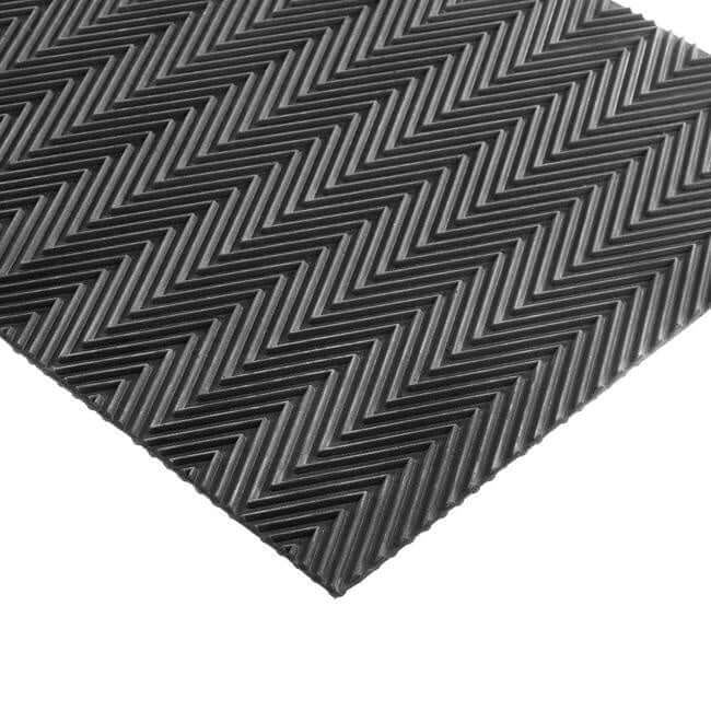 The Rugs Washable Outdoor Scraper Rubber Mat | Durable