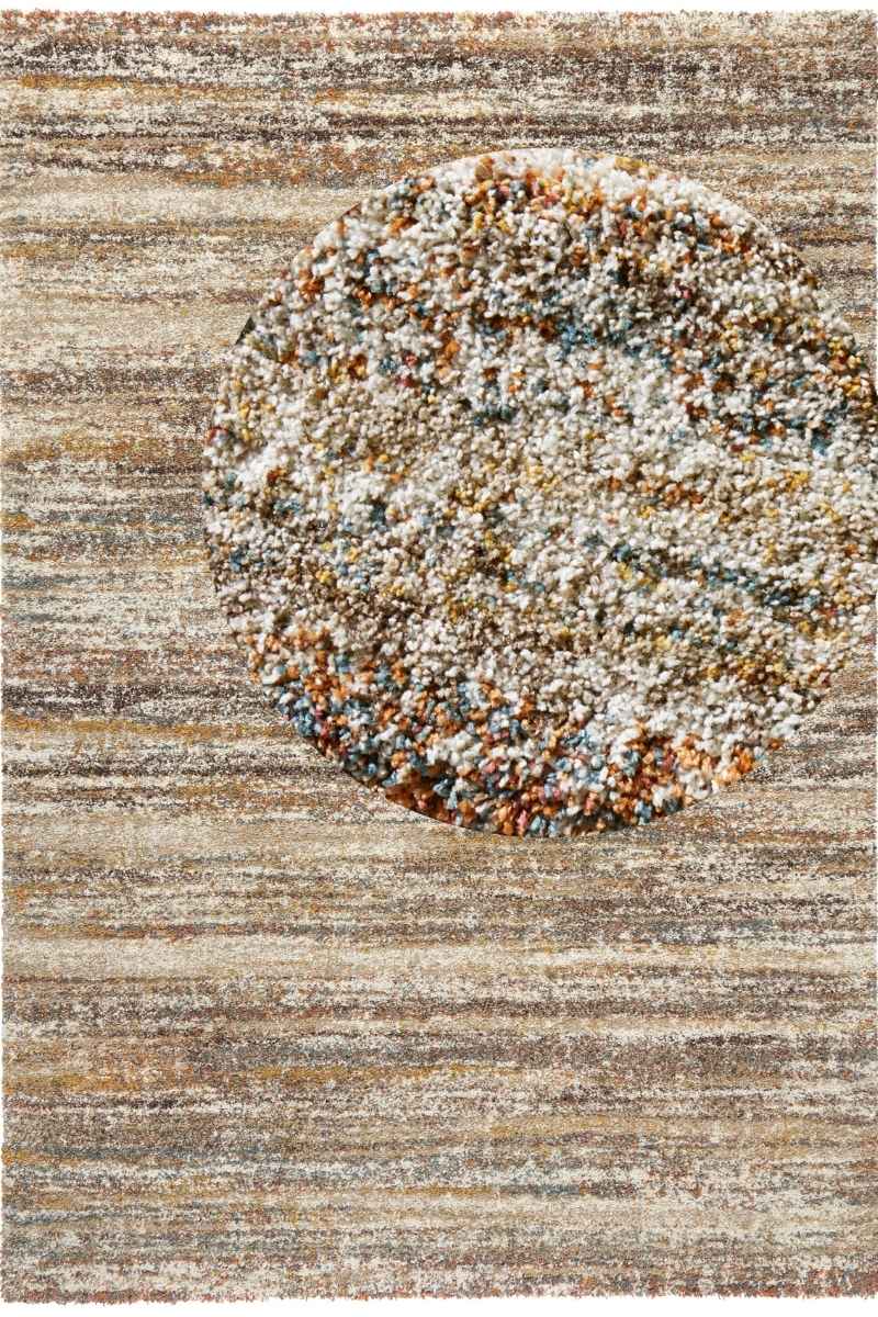Design Rug High-Pile Granite – Multicolour