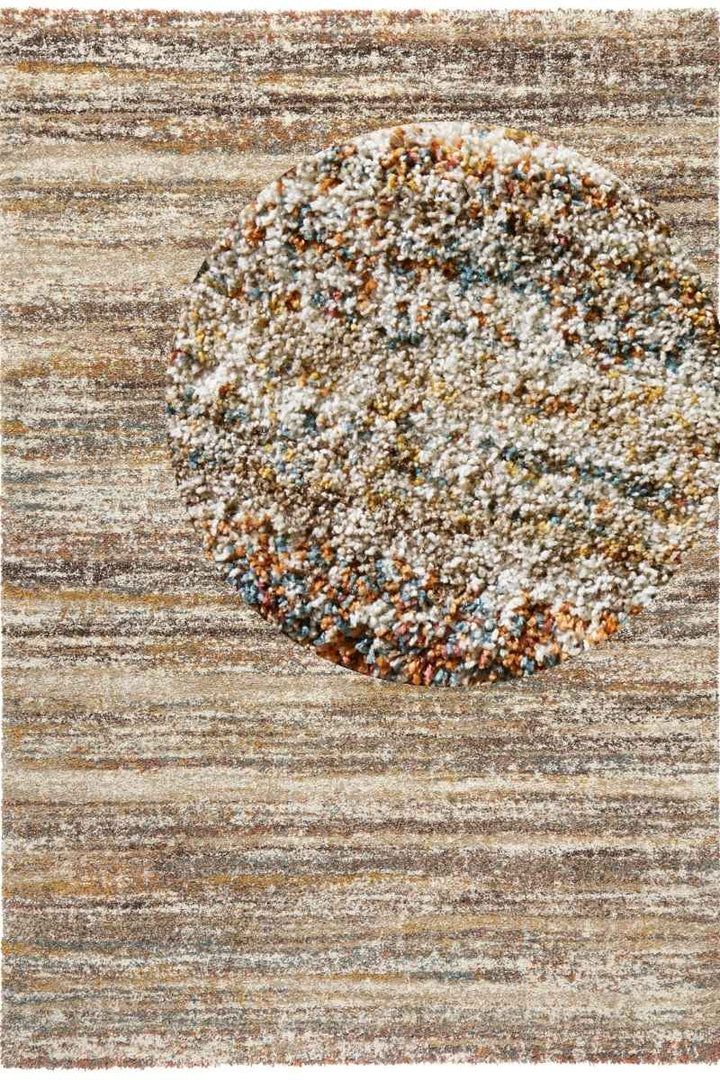 Design Rug High-Pile Granite – Multicolour