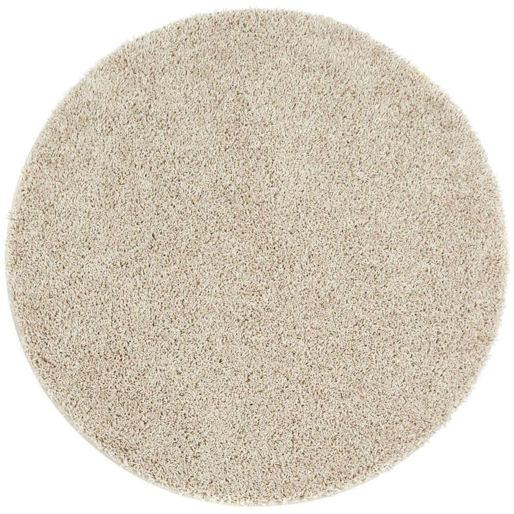 Washable Stone Shaggy Rug | Luxury British Design | The Rugs