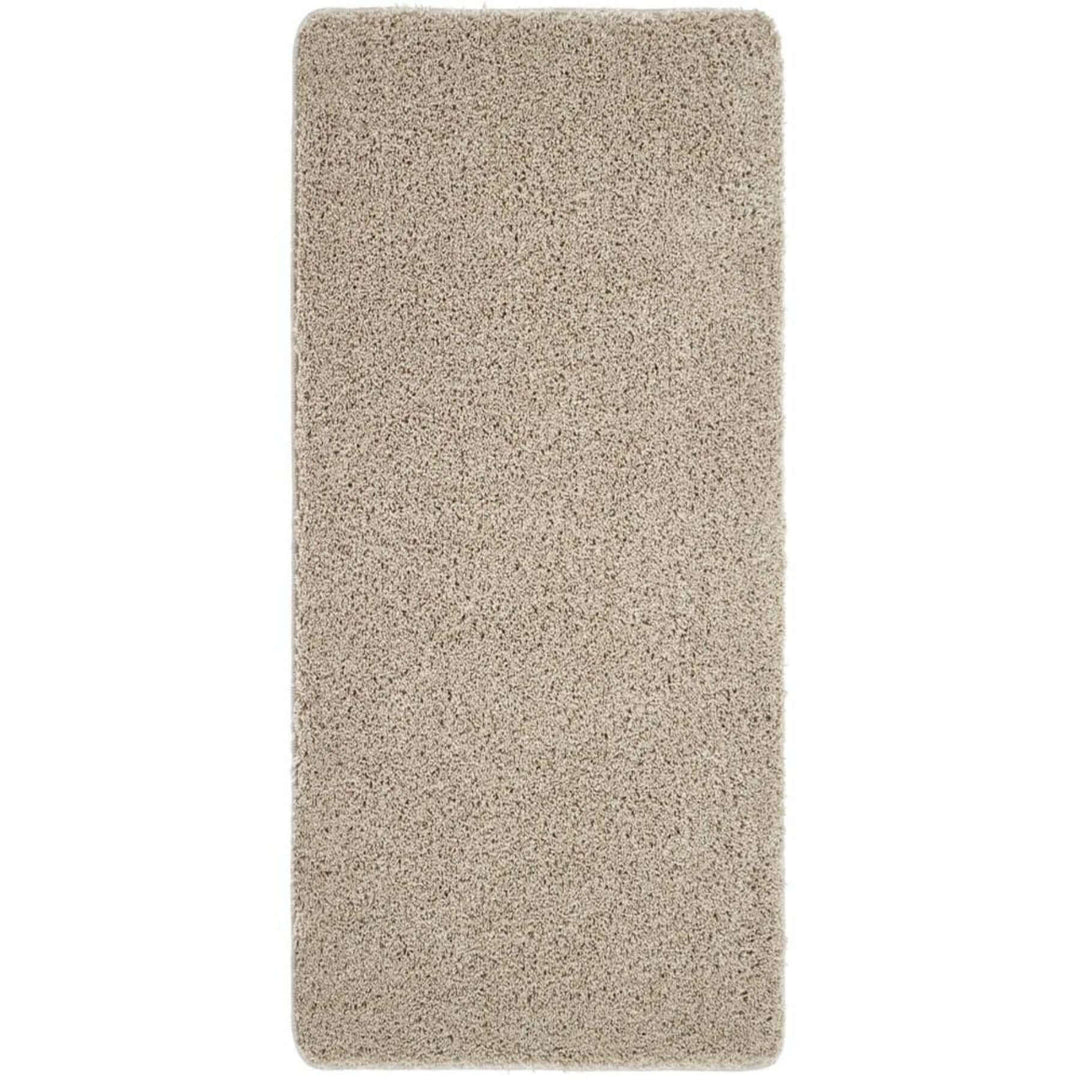 Washable Stone Shaggy Rug | Luxury British Design | The Rugs