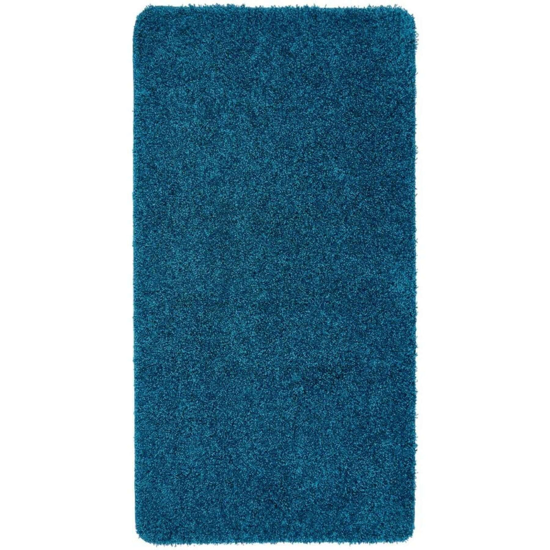 Washable Teal Shaggy Rug | Luxury British Design | The Rugs