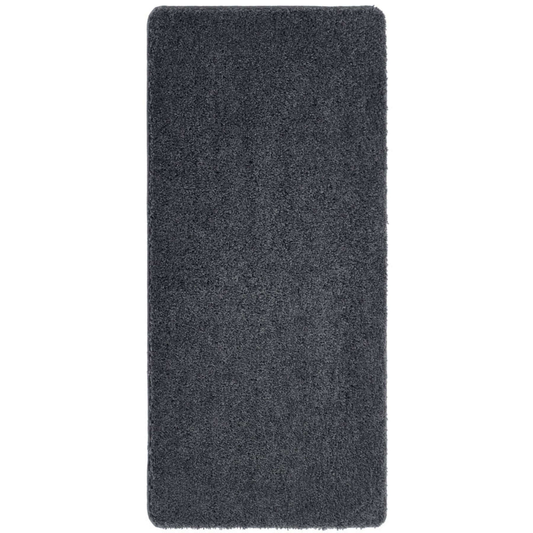 Washable Charcoal Shaggy Rug | British-Made Luxury |The Rug