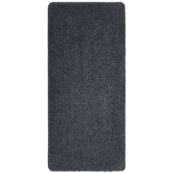 Washable Charcoal Shaggy Rug | British-Made Luxury |The Rug