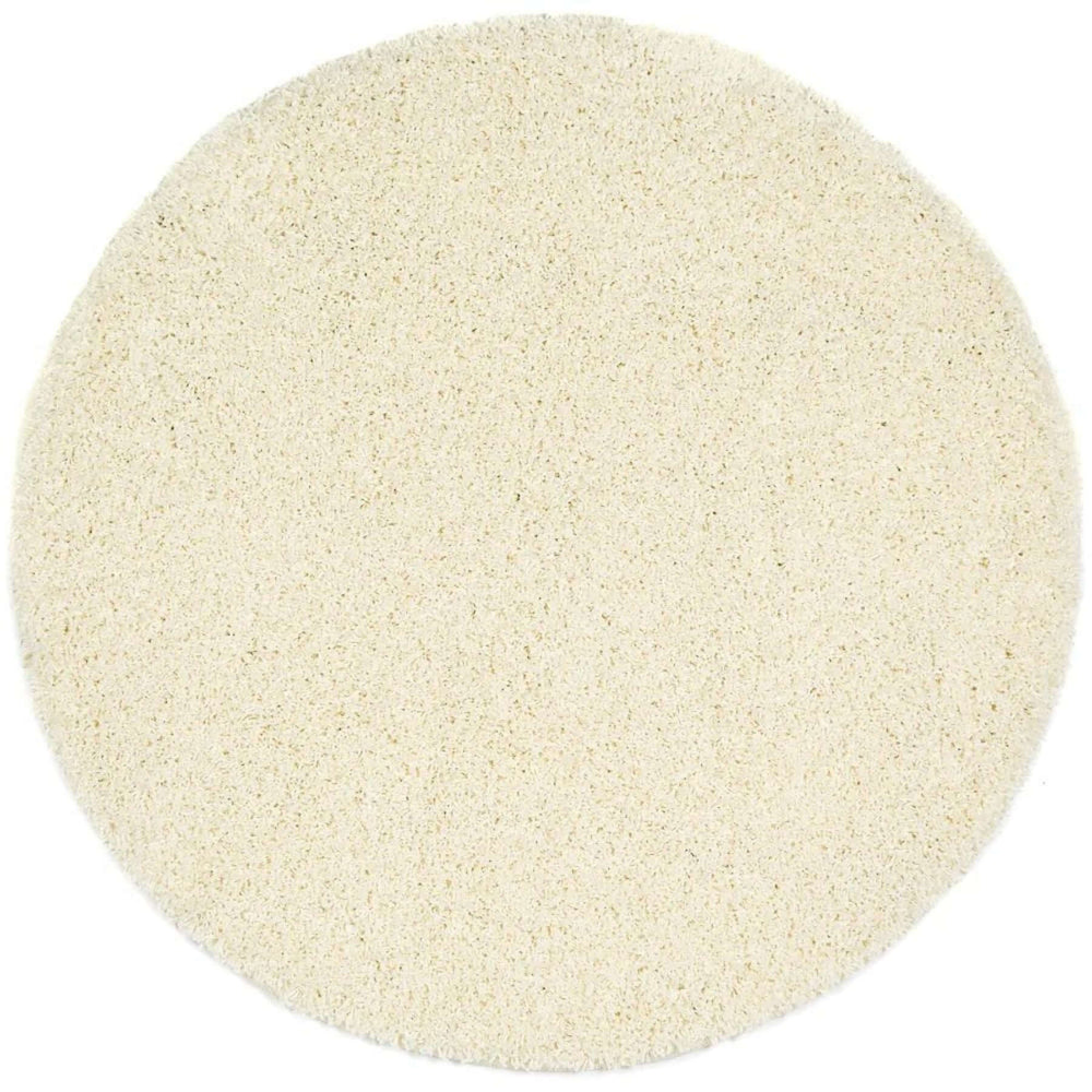 Washable Ghost Ivory Shaggy Rug | British Luxury | The Rugs