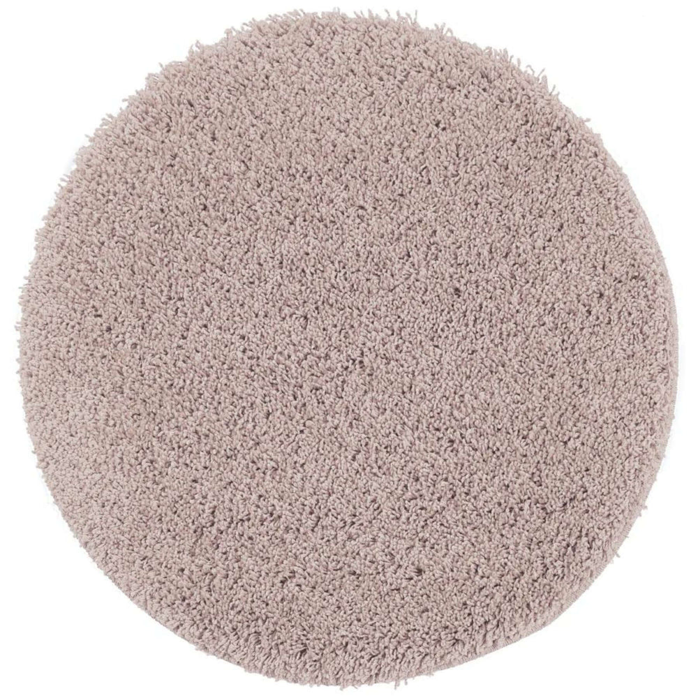Washable Nude Pink Shaggy Rug | Stain-Resistant | The Rugs