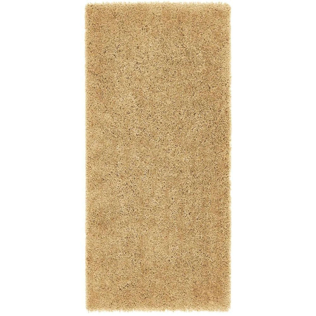 Chicago Ochre Shaggy Rug | Contemporary Comfort | The Rugs