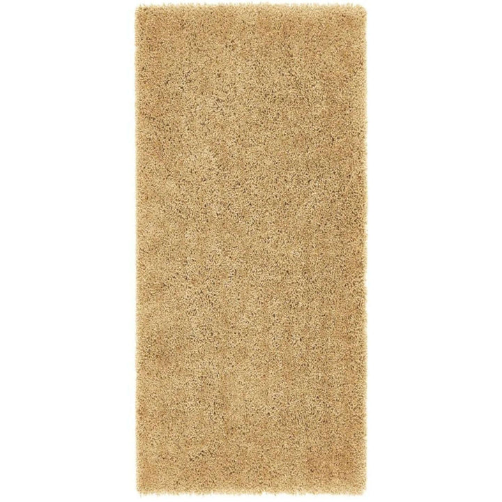 Chicago Ochre Shaggy Rug | Contemporary Comfort | The Rugs