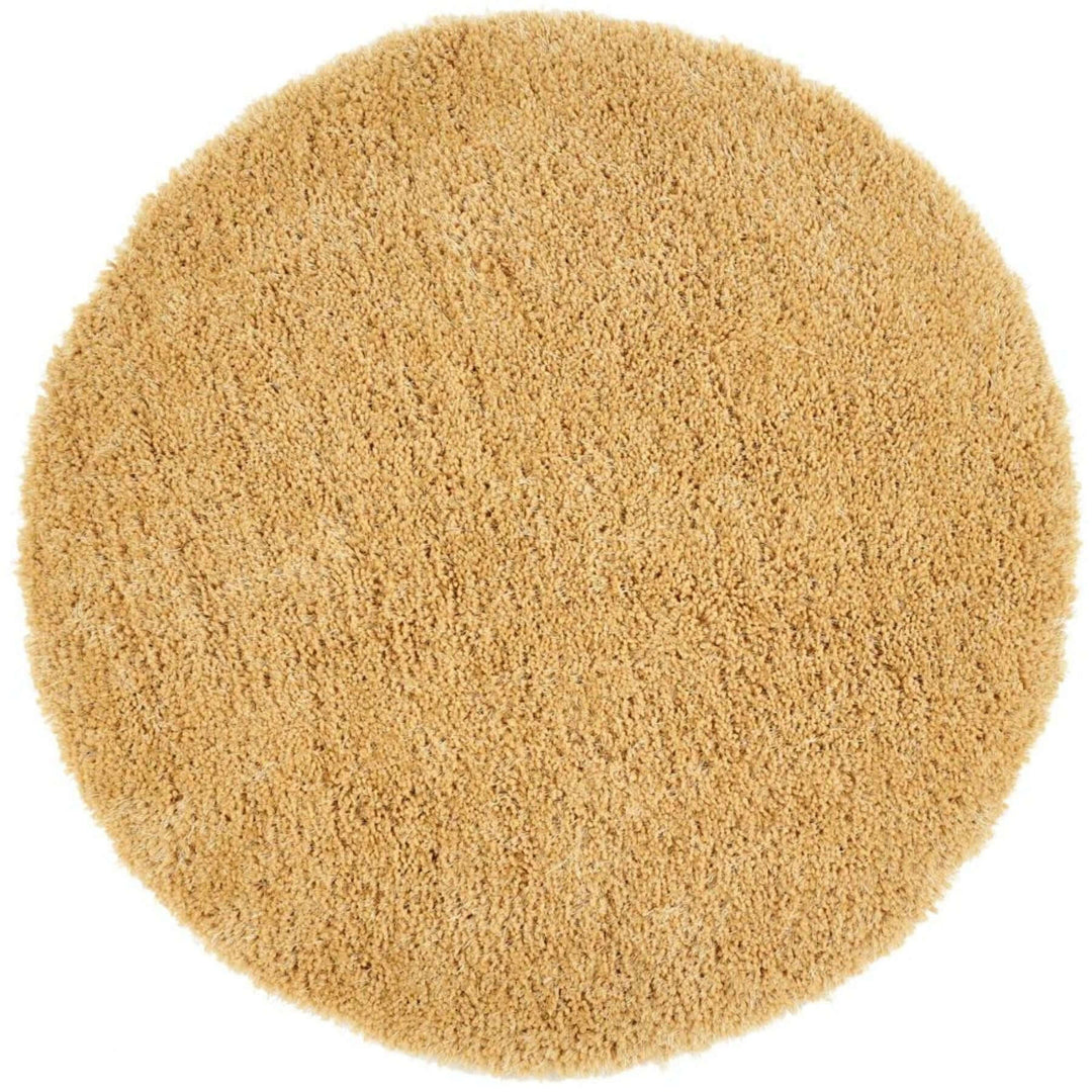 Chicago Ochre Shaggy Rug | Contemporary Comfort | The Rugs