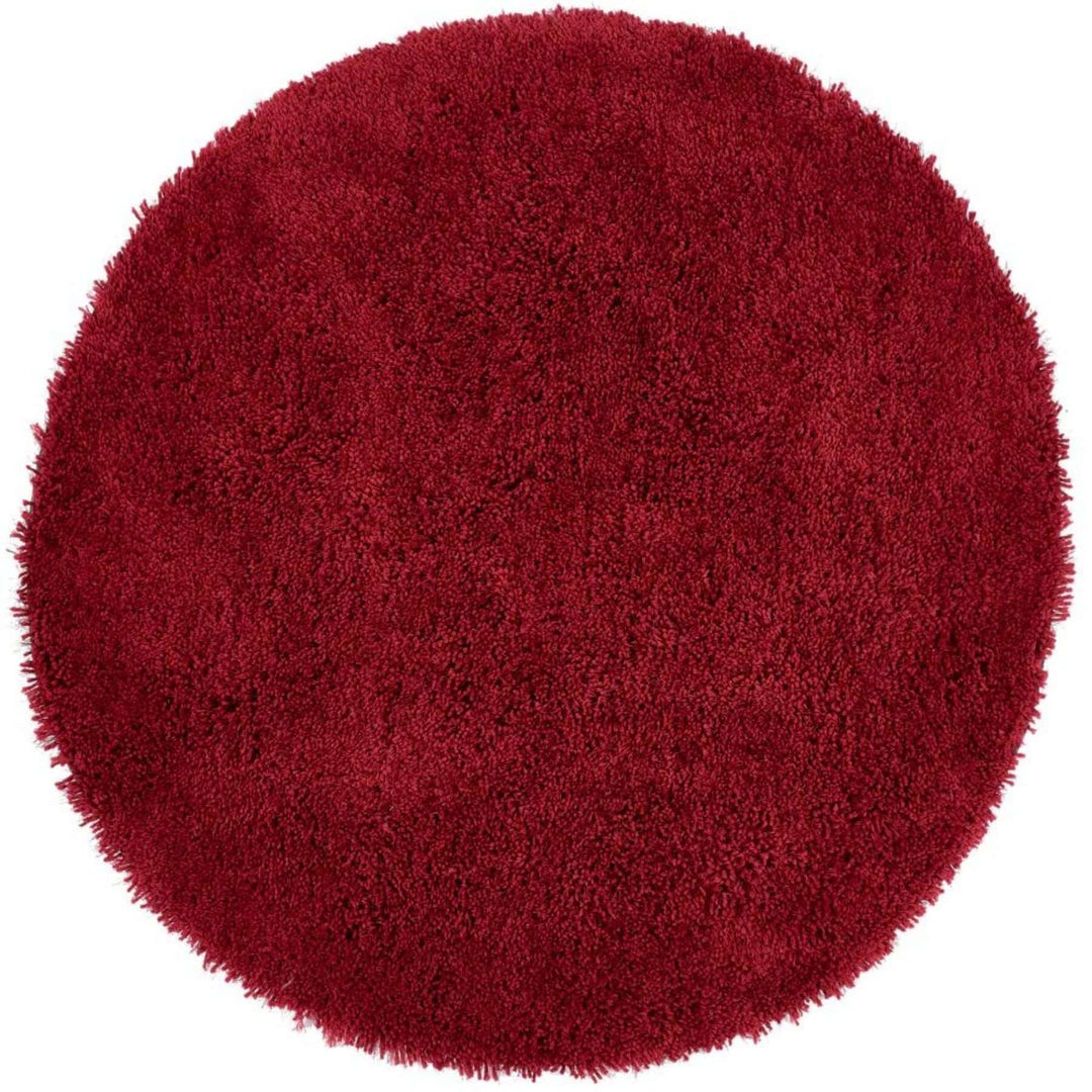 Chicago Red Shaggy Rug - Luxurious Comfort for Your Home