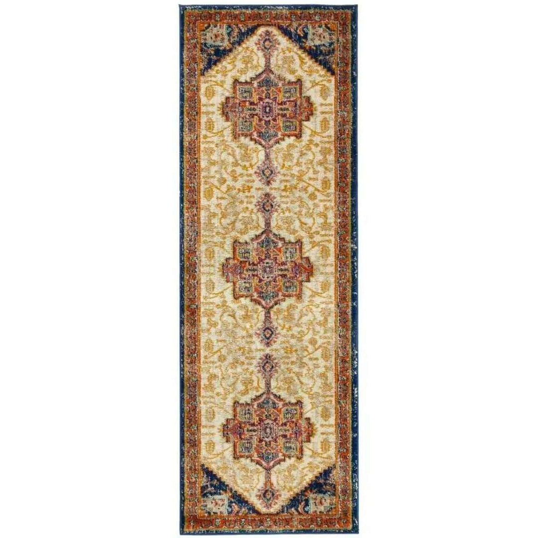 Granada Vintage Rug | Amber Multicolour - The Rugs