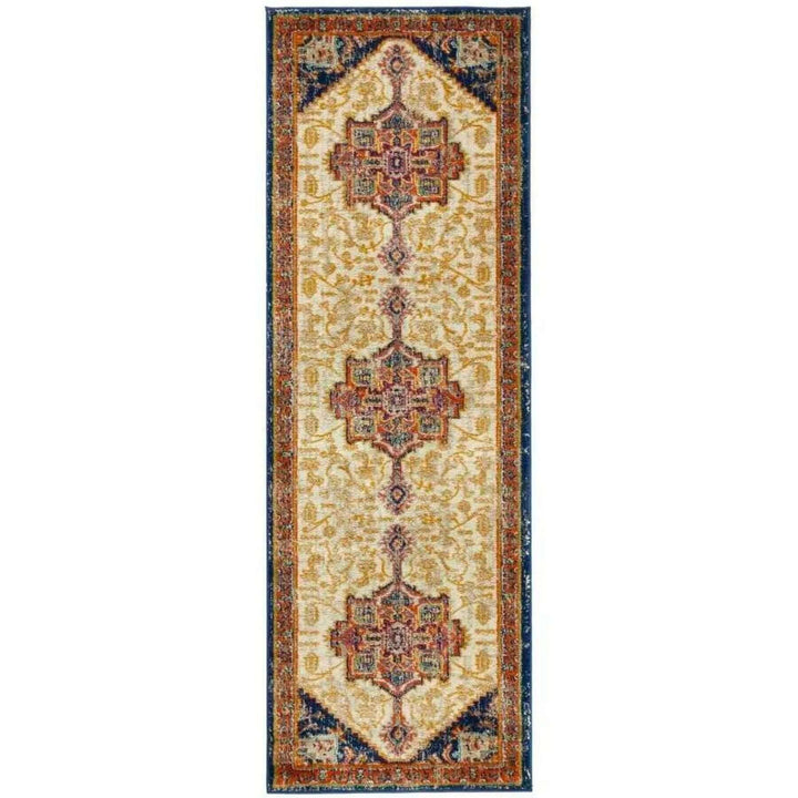 Granada Vintage Rug | Amber Multicolour - The Rugs