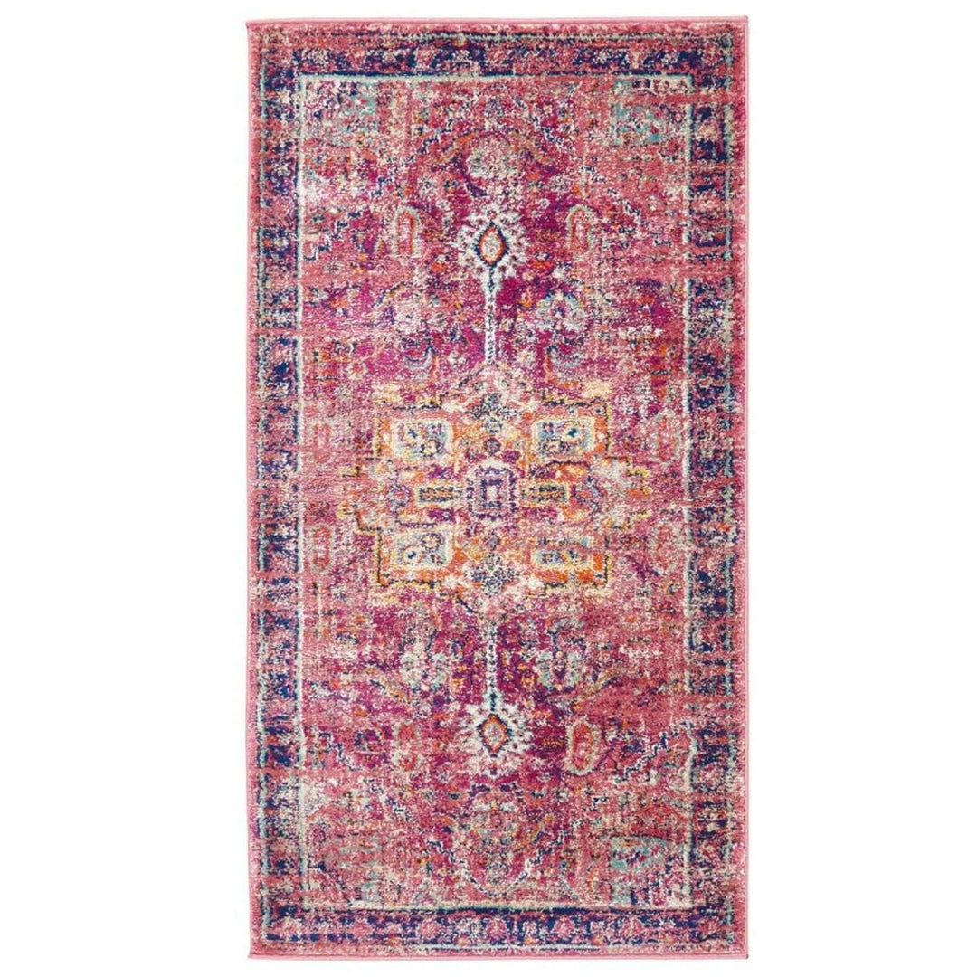 Granada Vintage Rug | Ruby Multicolour Carpet | The Rugs