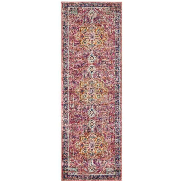 Granada Vintage Rug | Ruby Multicolour Carpet | The Rugs