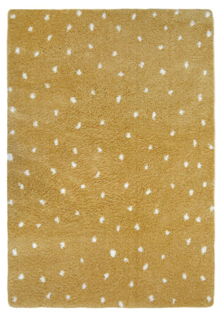 Snug Spotty Shaggy Rug | Cozy Home Decor | The Rugs