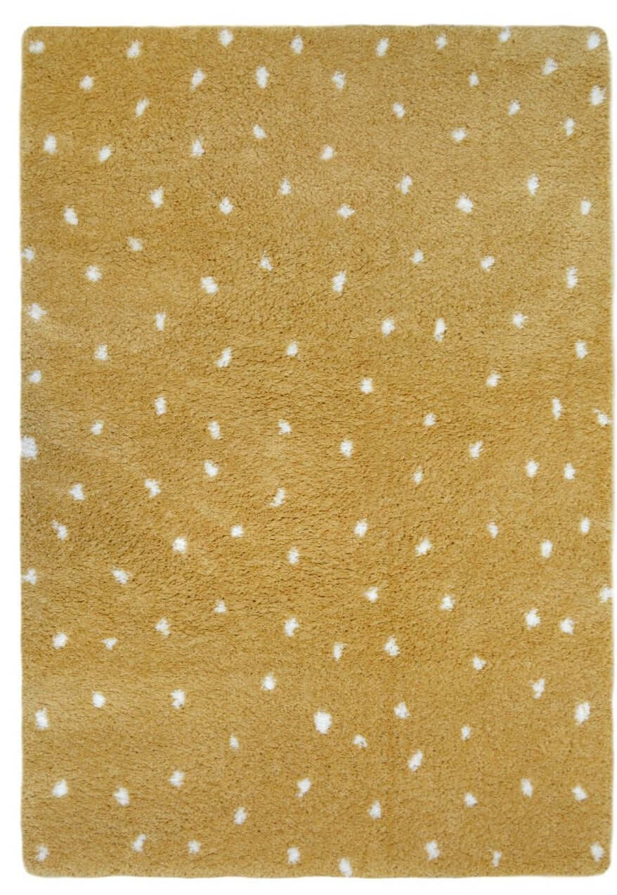 Snug Spotty Shaggy Rug | Cozy Home Decor | The Rugs
