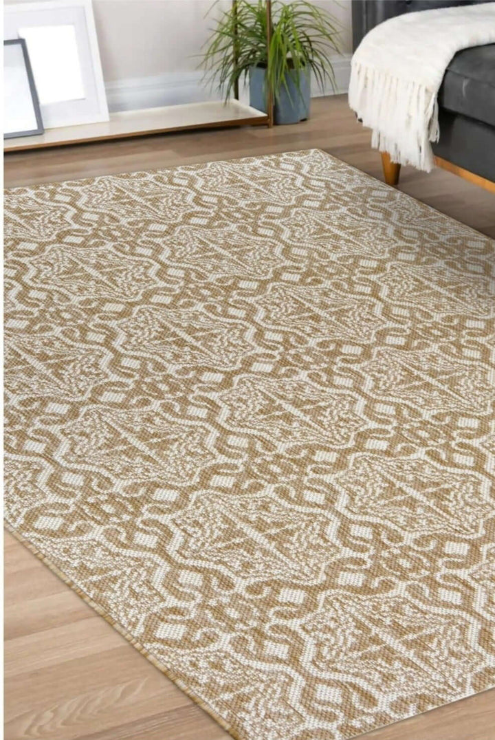 County Victorian Indoor/Outdoor Rug | Versatile Home Decor |
