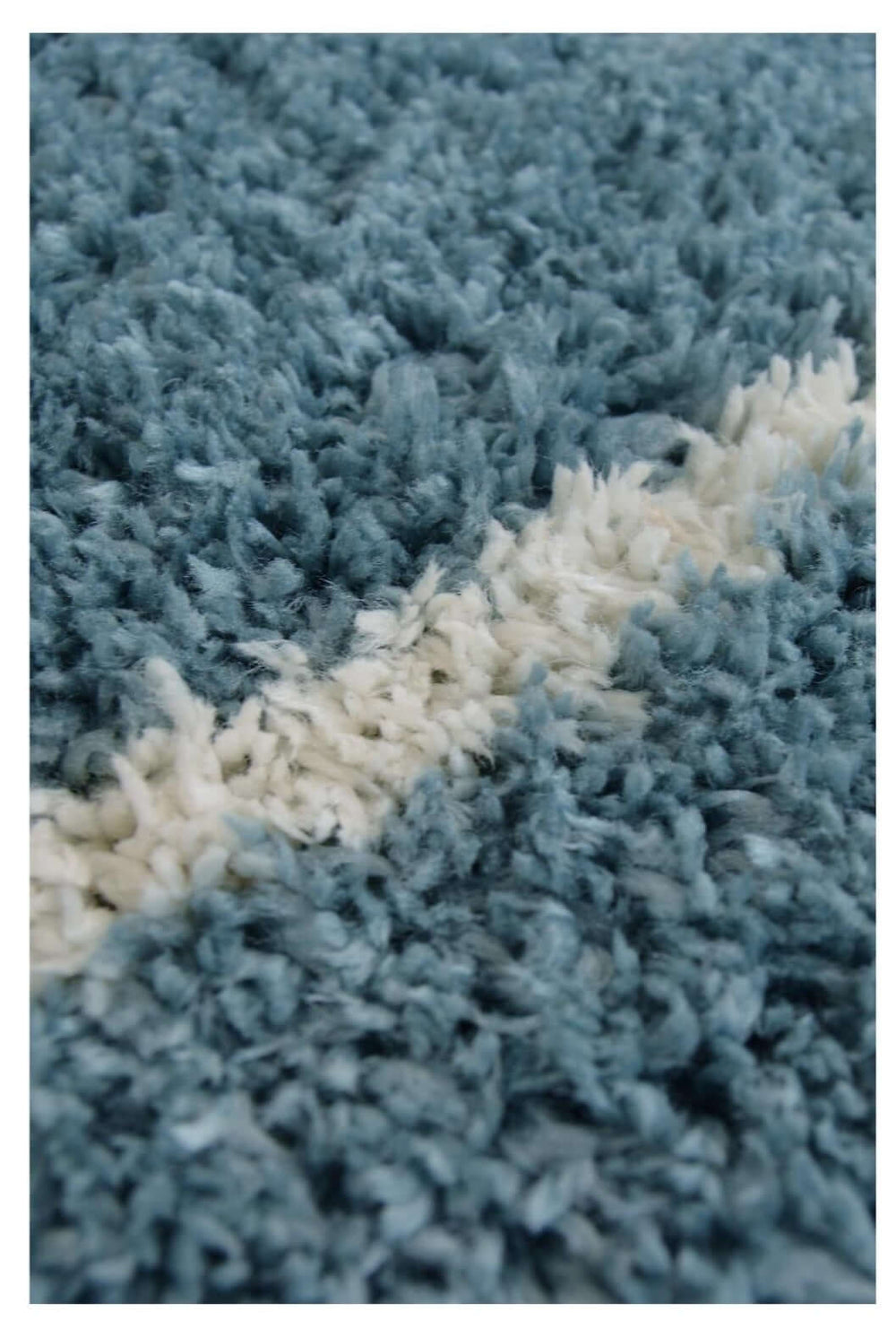 Snug Bubbles Shaggy Rug | Geometric Design | The Rugs