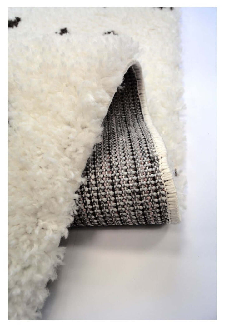 Snug Spotty Shaggy Rug | Cozy Home Decor | The Rugs