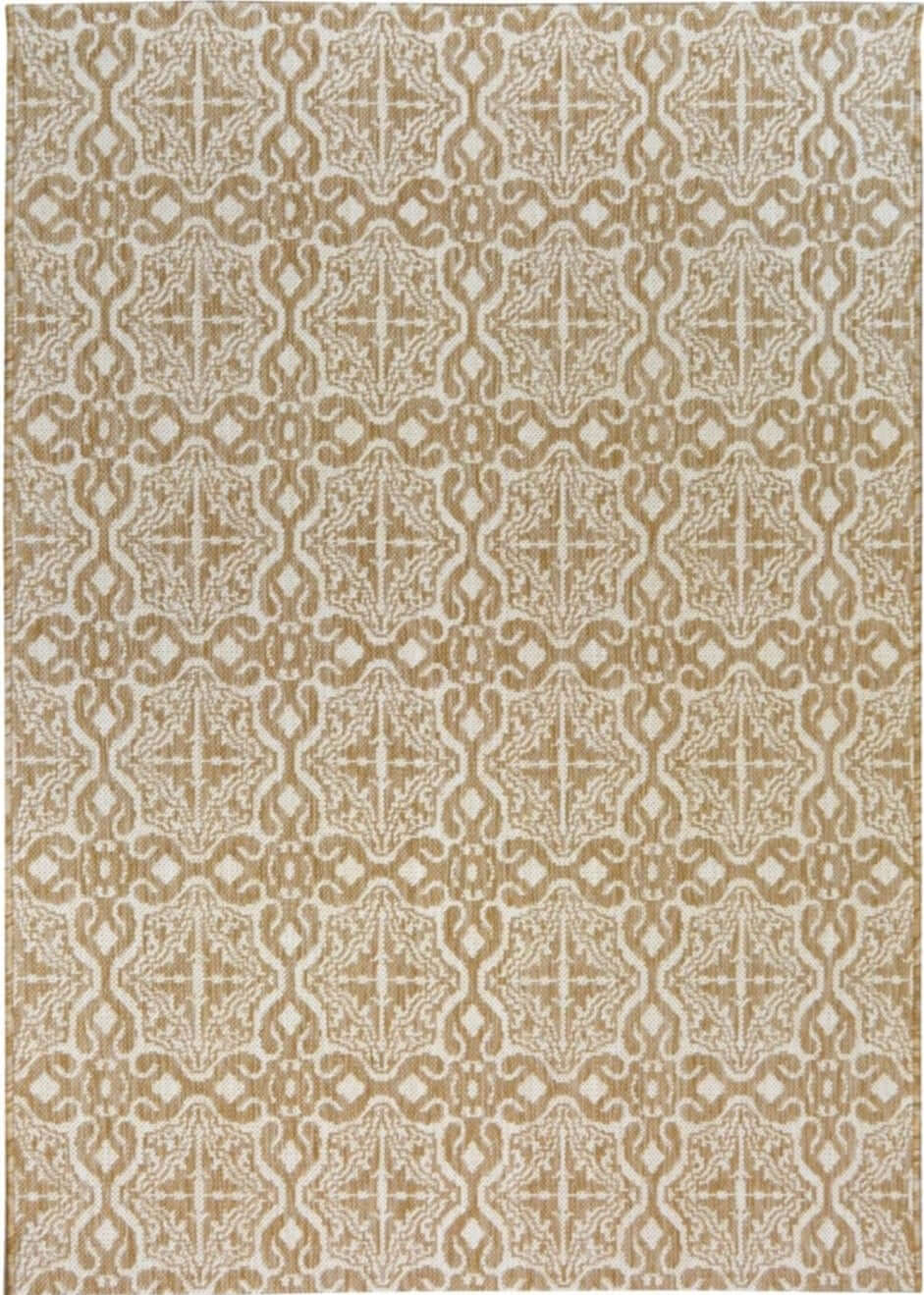County Victorian Indoor/Outdoor Rug | Versatile Home Decor |