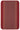 Machine Washable Red Design Mats | Bordered Line | The Rugs