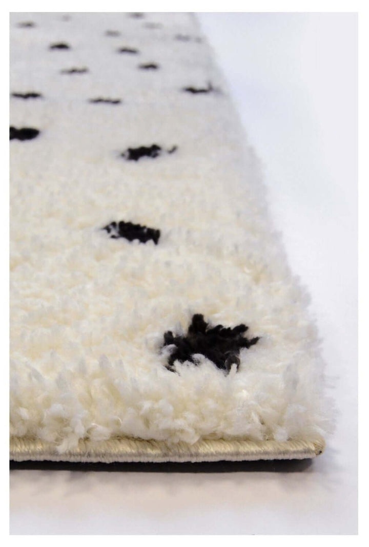 Snug Spotty Shaggy Rug | Cozy Home Decor | The Rugs