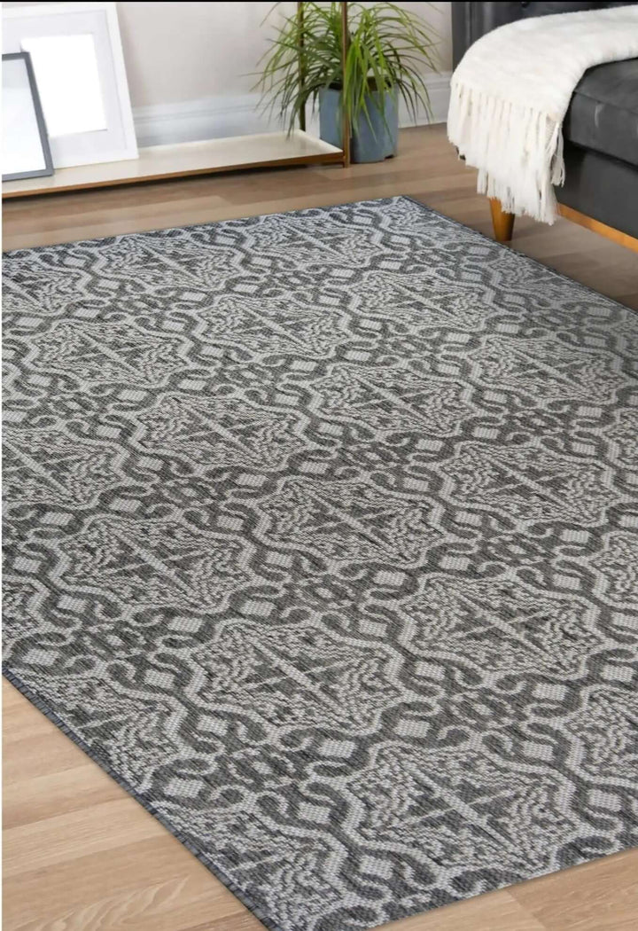 County Victorian Indoor/Outdoor Rug | Versatile Home Decor |