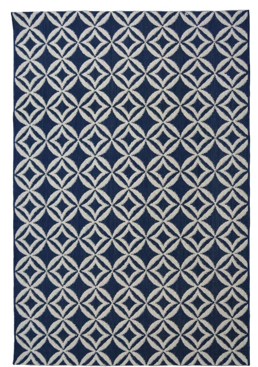 County Geo Indoor/Outdoor Rug | Stylish & Durable | The Rugs