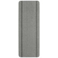 Washable Designer Bordered Grey Rug | 116G