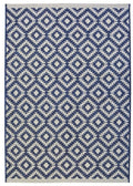 County Genesis Blue Indoor & Outdoor Rug