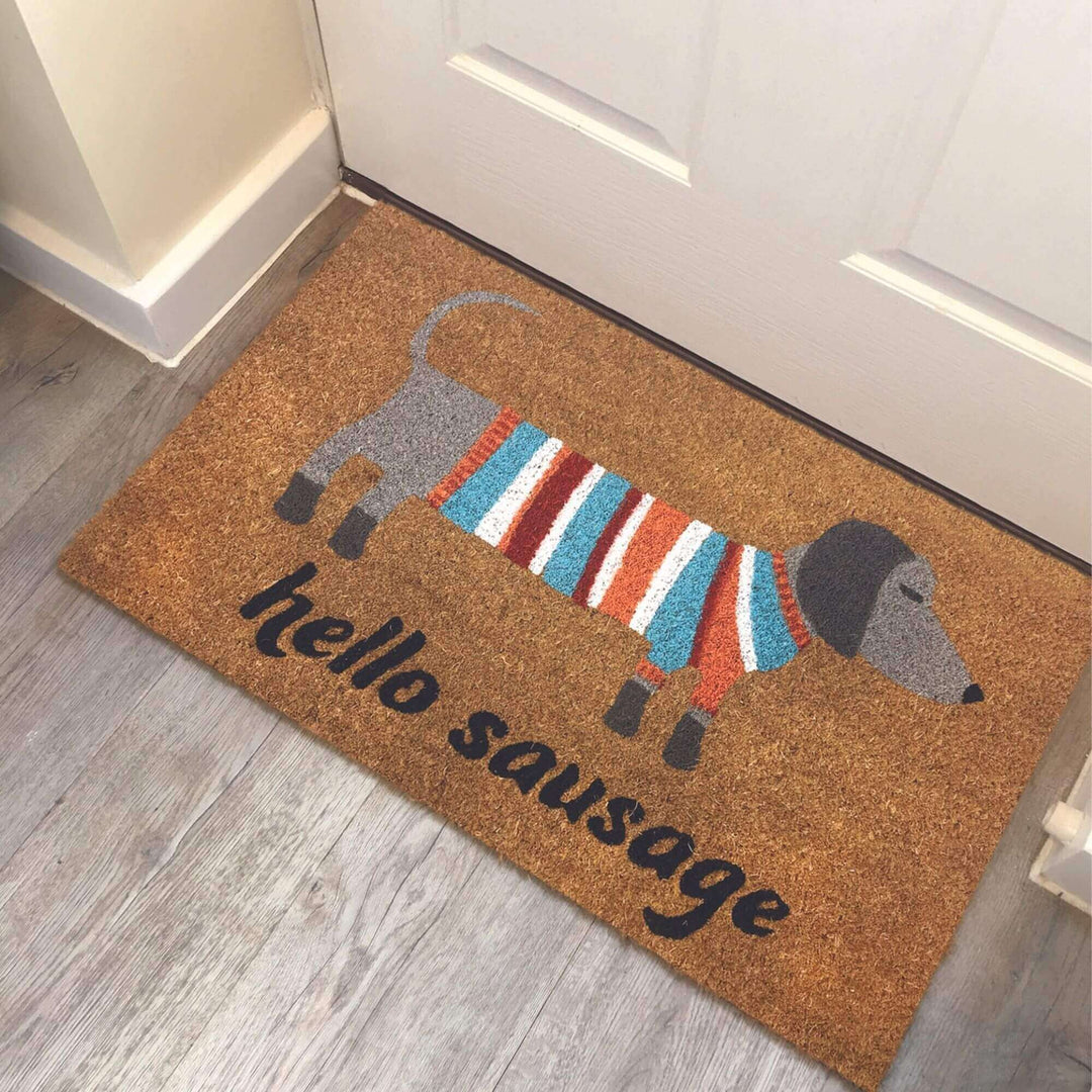 Coir Doormats Animal Design | The Rugs - Stylish Home Decor