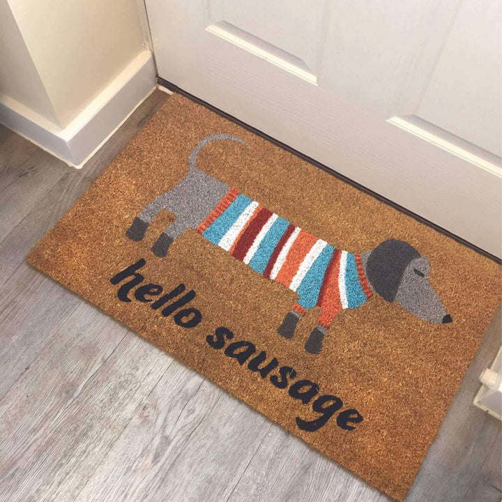 Coir Doormats Animal Design | The Rugs - Stylish Home Decor