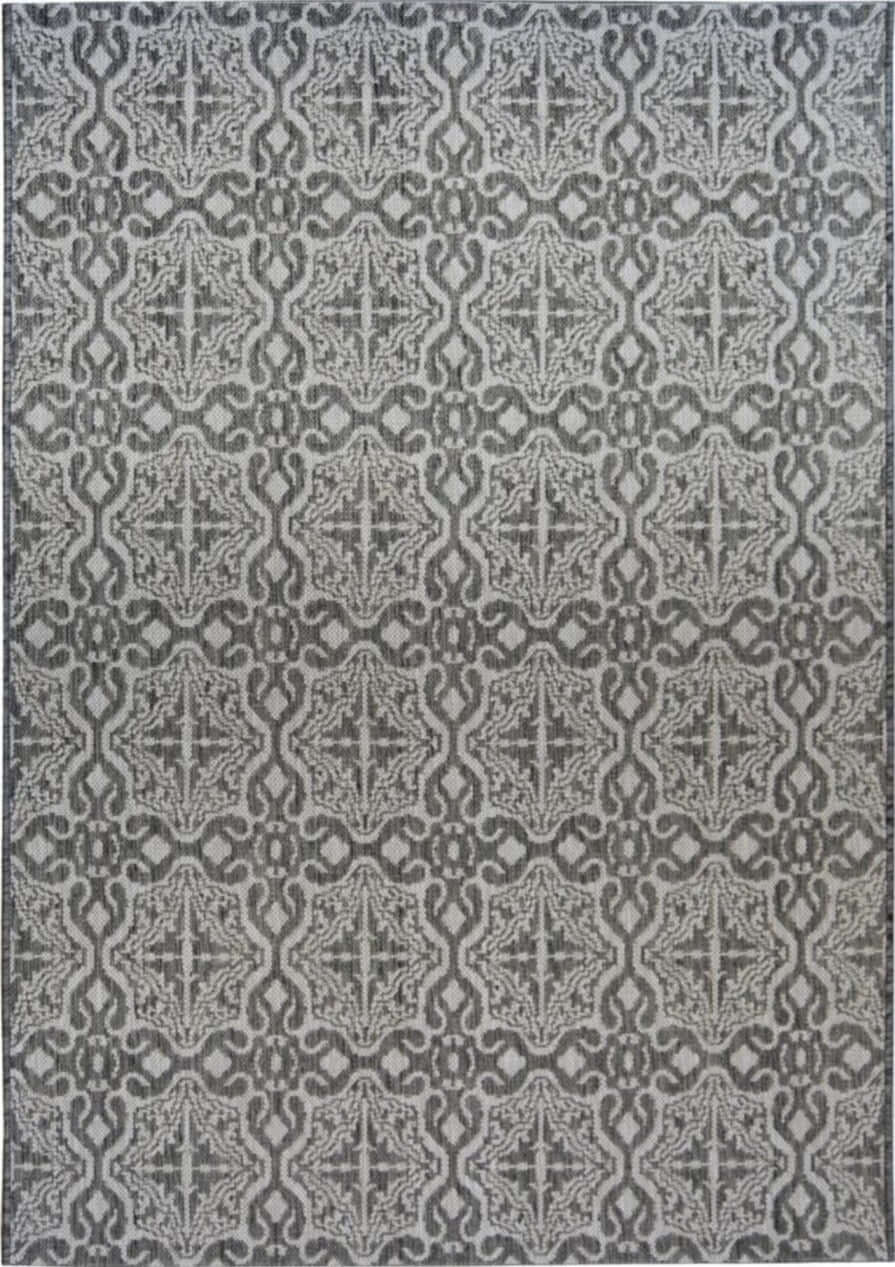 County Victorian Indoor/Outdoor Rug | Versatile Home Decor |