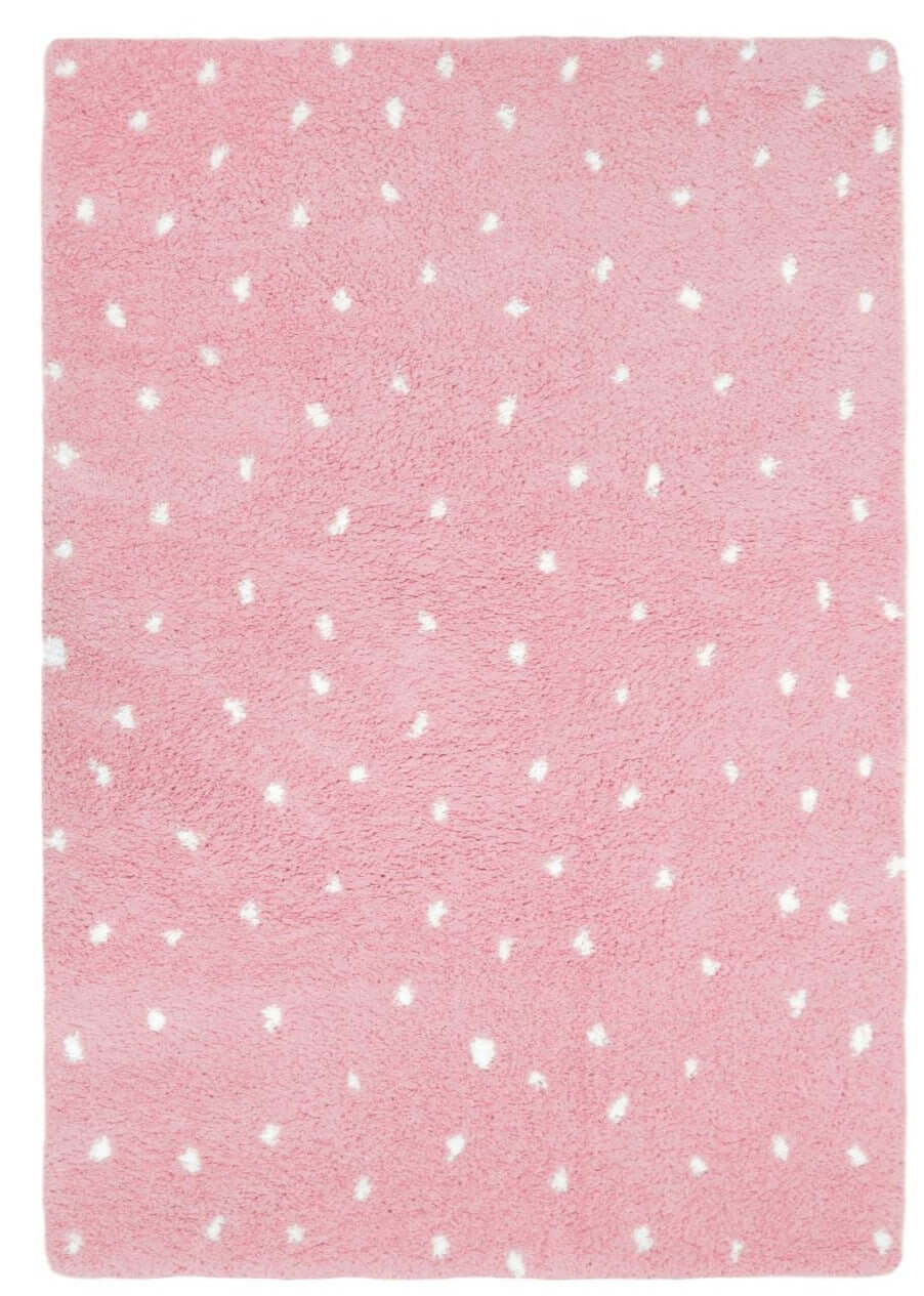 Snug Spotty Shaggy Rug | Cozy Home Decor | The Rugs