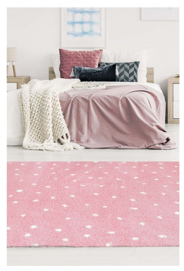Snug Spotty Shaggy Rug | Cozy Home Decor | The Rugs