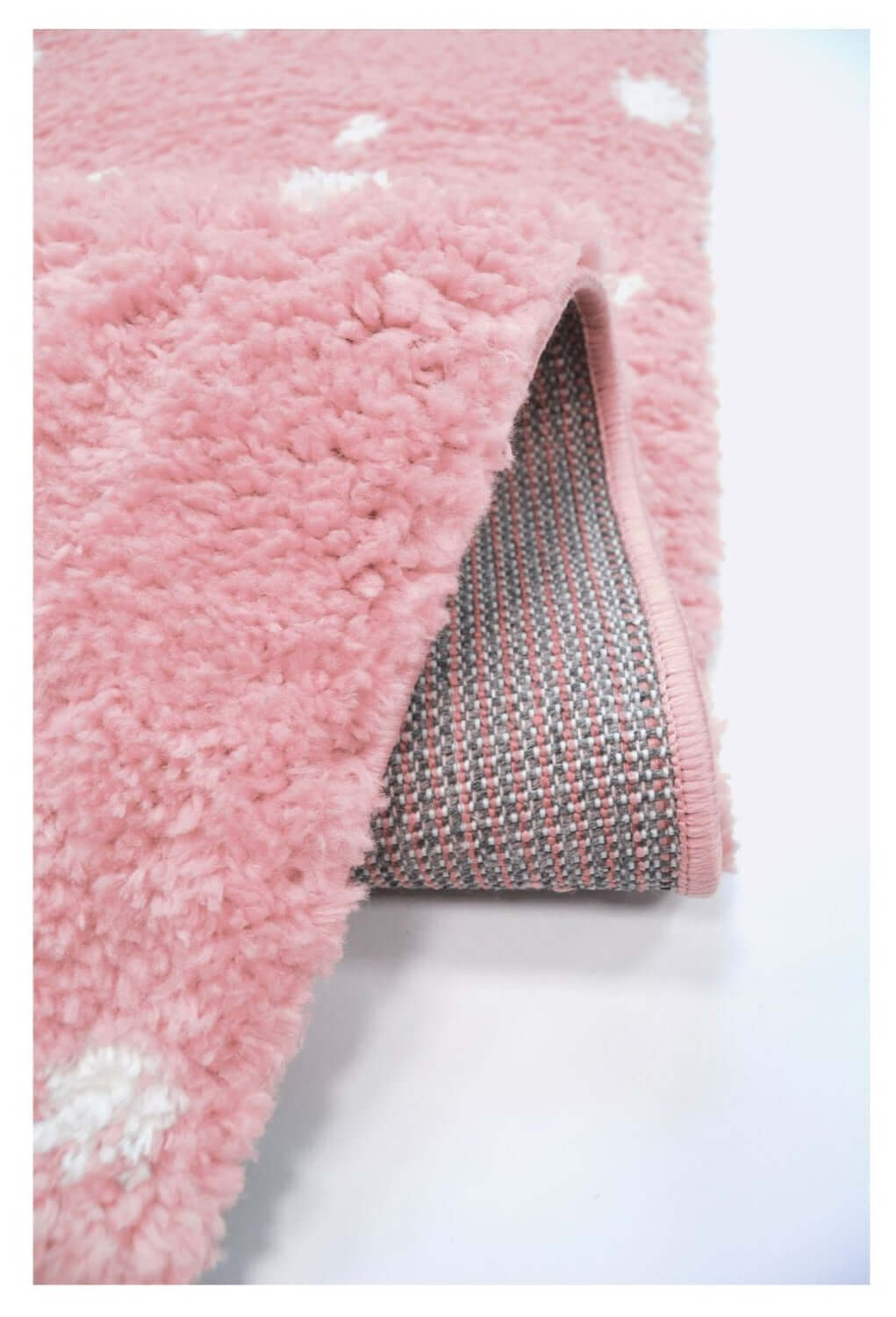 Snug Spotty Shaggy Rug | Cozy Home Decor | The Rugs