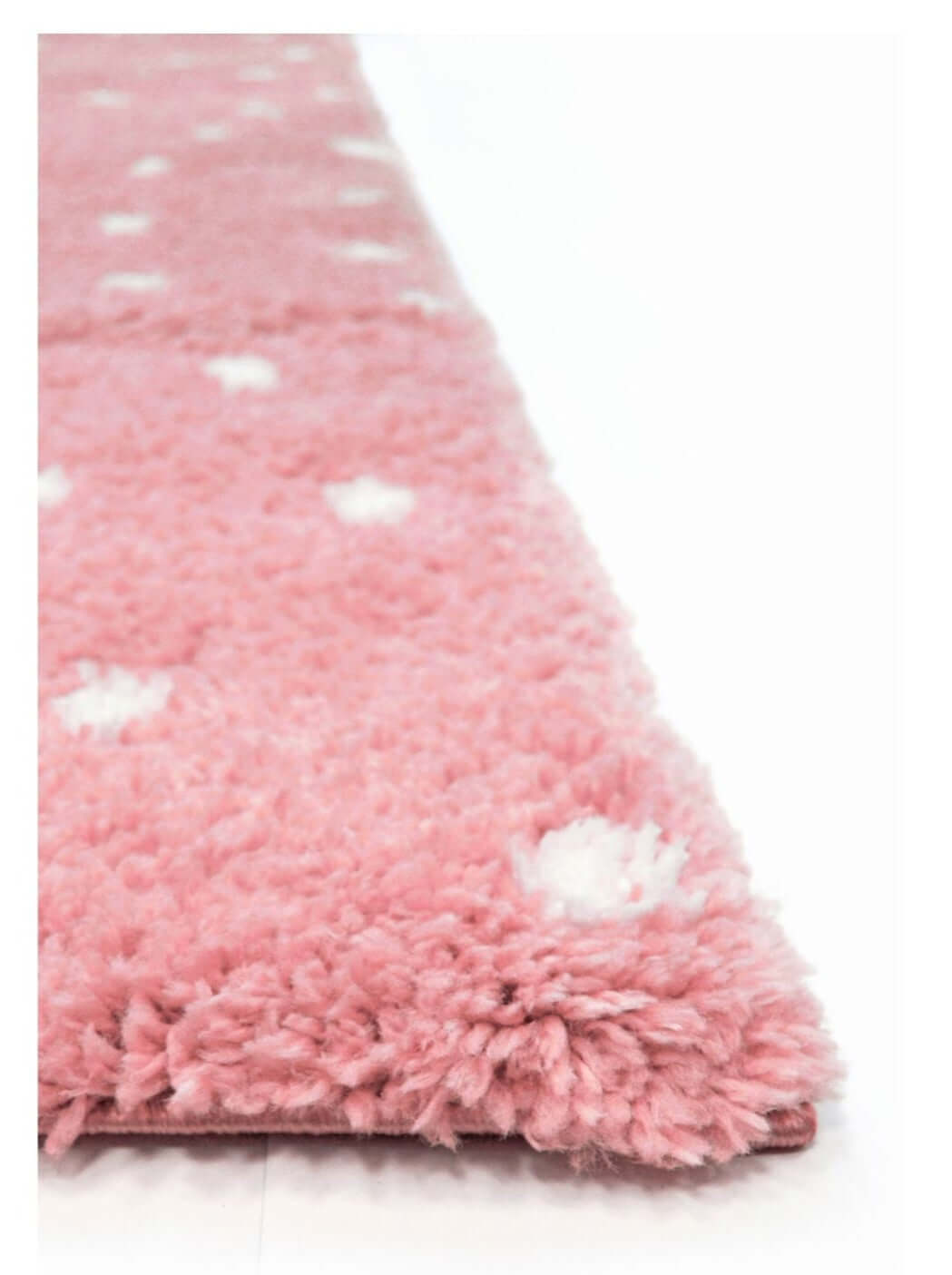 Snug Spotty Shaggy Rug | Cozy Home Decor | The Rugs