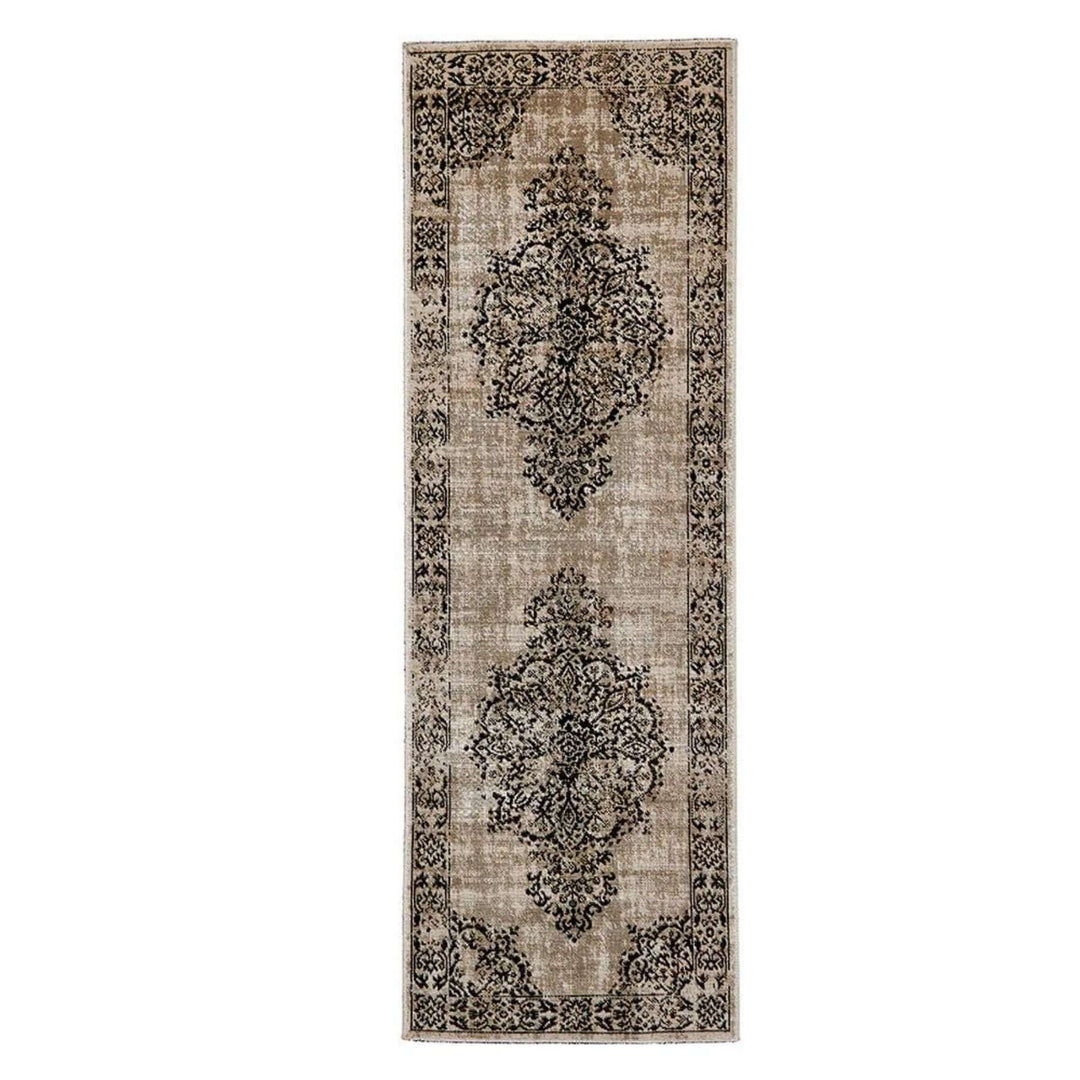Saville Grey/Black Vintage Rug | Timeless Oriental Style