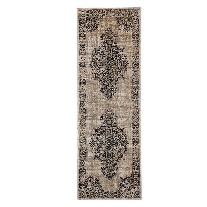 Saville Grey/Black Vintage Rug | Timeless Oriental Style