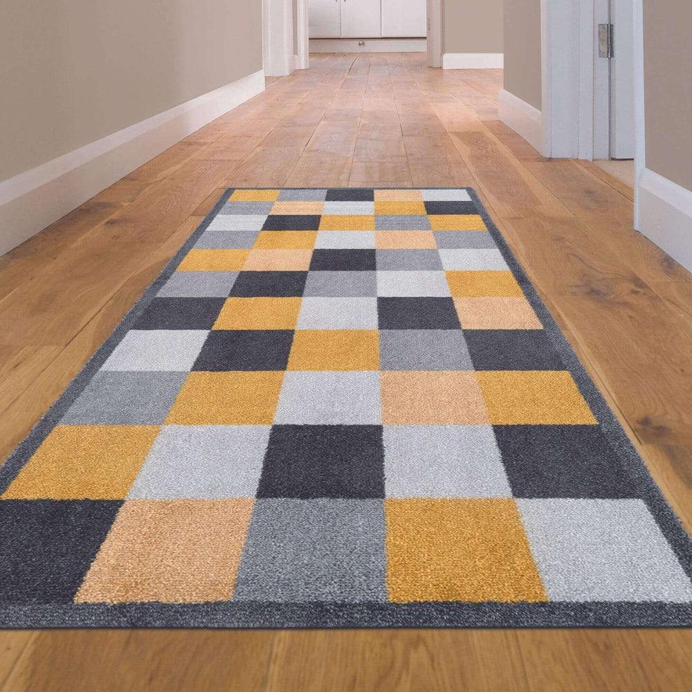 Recycled Washable Indoor Mats |Designer Collection |The Rugs