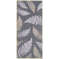 Washable Botanical Leaves 67x150 cm Mat