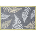 Washable Botanical Leaves Mat | 50x75 cm