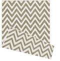 Duo Weave Outdoor Beige Rug Chevron