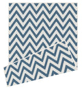Duo Weave Outdoor Blue Rug Chevron