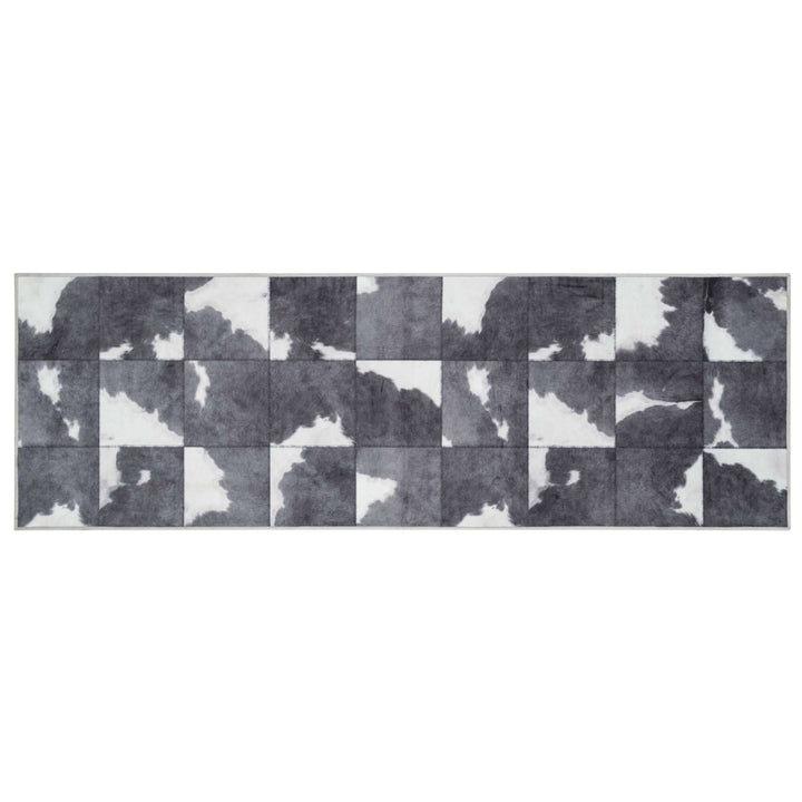 Faux Hides Rug Black and White - Shop Plush Elegance