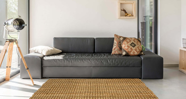 Handmade Natural Jute Rug | Authentic Home Decor | The Rugs