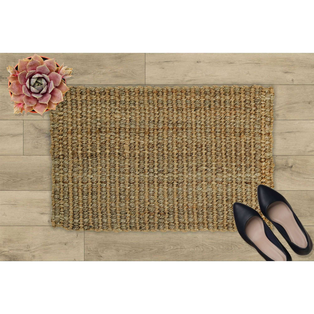 Handmade Natural Jute Rug | Authentic Home Decor | The Rugs